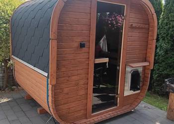 Sauna ogrodowa