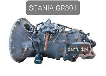 Skrzynia biegów SCANIA GR801