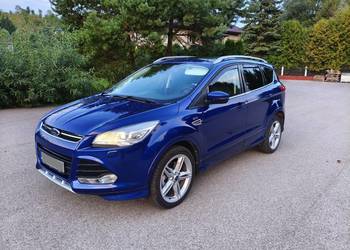 Ford Kuga 2.0 TDCI 163 KM automat 4x4 hak ksenon led
