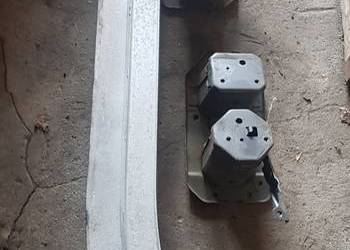 STREFA ZGNIOTU BELKA ZDERZAKA HONDA CIVIC IX komplet
