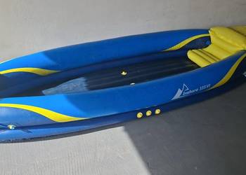 Nadmuchiwany kajak dwuosobowy Crivit Inshore 335 VI
