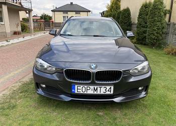 Bmw F31 143 km uszkodzona turbina