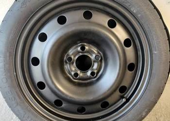Koło dojazdowe stalowe nieużywane T125/70 R16 5x100