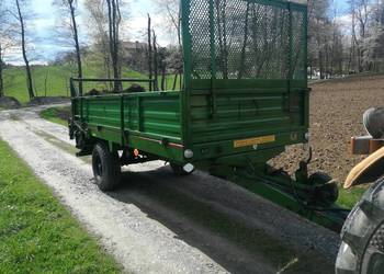 Rozrzutnik obornika 3.5 t czarna białostocka w oryginale