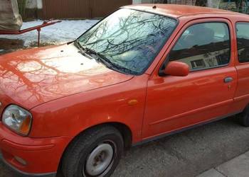 Szyba boczna drzwi prawa lub lewa Nissan Micra K11 3 drzwi