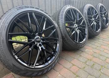 19 cali felgi koła do Audi A6 A7 5x112 ET35 8.5J