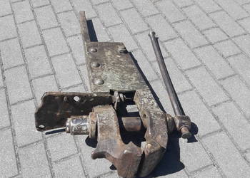 Imadło kowalskie stare duże solidne 40 kg
