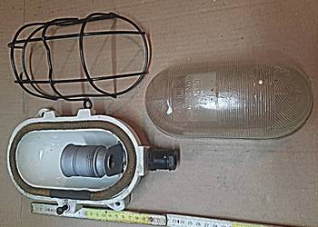 Lampa hermetyczna kanałowa OPKK 40 gwint E 27
