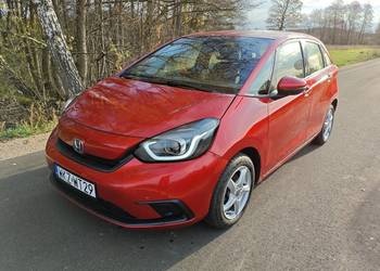 Honda Jazz V 2020- e:HEV 1.5 i-MMD Automat e-CVT Hybrid Elegance Red Full