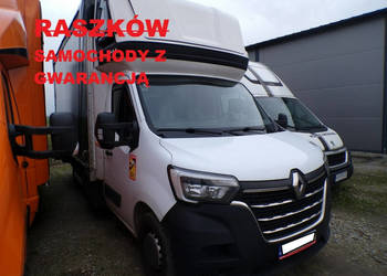 Renault Master MASTER plandeka 9 ep winda NOWY SILNIK leasing