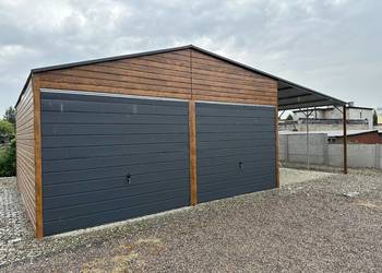 Garaż Blaszany 8x5m,Blaszak ,Garaże Blaszane , Wiata , Hala – ESSTAL-