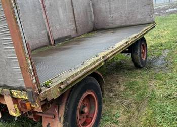 Przyczepa rolnicza skrzyniowa