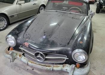 mercedes 190sl  w121
