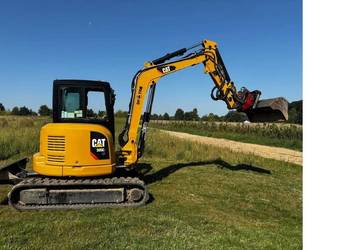 Koparka CAT 305E2 09/2018r Rototilt, szczypce, nowe gąsienice.