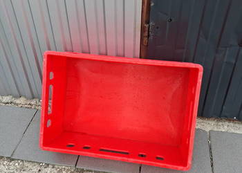 Skrzynki plastikowe na mięso