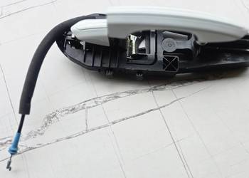 FORD Mondeo MK5 klamka zewnętrzna drzwi prawy tył kolor biały FD oryginał