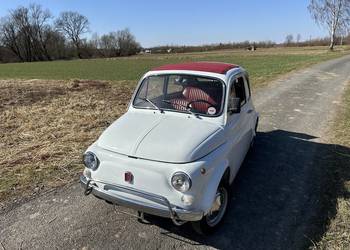 Klasyczny Fiat 500 1972r. Świetny Stan!