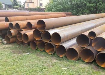 Rury stalowe fi 406