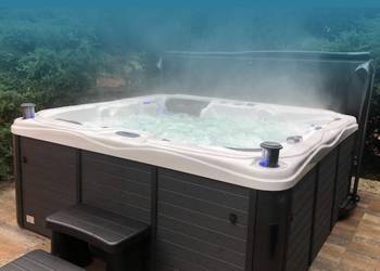 Wanna ogrodowa 3 osobowa EU SPA jacuzzi ogrodowe całoroczne
