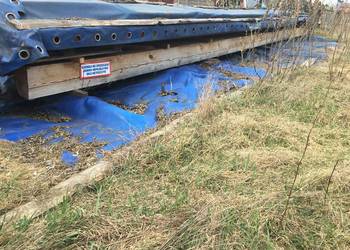 Kantowka legar 20x20 lub 16x25 - 12 dł. sosna 2 szt