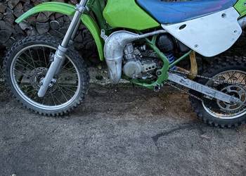 Kawasaki kx80 1987 po remoncie