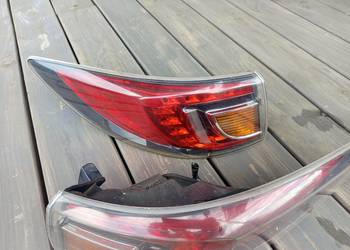 Mazda 6 gh kombi lampa tylna lewa prawa