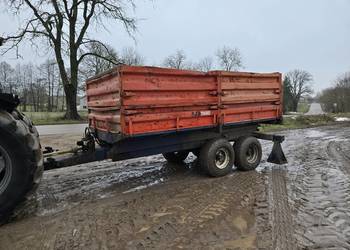 Taso T8 Przyczepa wywrotka 8000kg