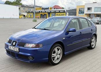 Seat Leon TopSport 1.9 TDI 110km 2001r Stan Dobry Aktualne Opłaty Klima