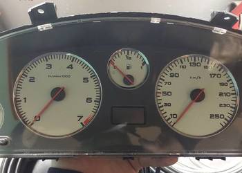 Licznik zegary Peugeot 406 białe benzyna, rarytas