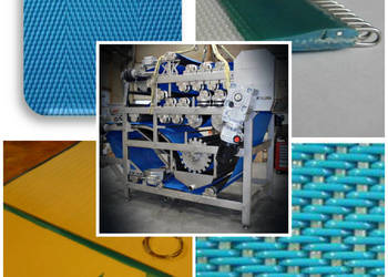 Taśma filtracyjna do odwadniania osadów