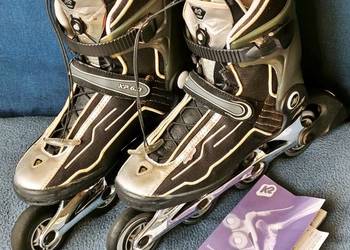 Rolki K2 model XP 6.0 - W , rozmiar 40,5 ,wkładki 26,0 cm