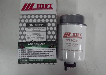 Filtr paliwa Hifi SN 70311 John Deere Claas Filtr paliwa Hifi SN 70311 John Deere Claas
