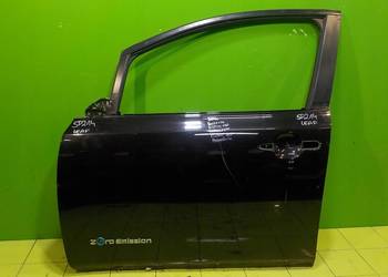 NISSAN LEAF I LIFT 16r 5D drzwi lewe przod