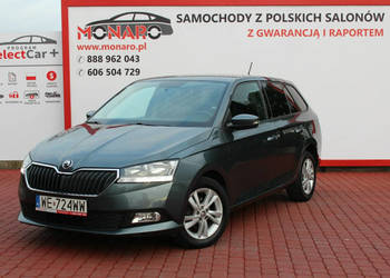 Škoda Fabia AMBITION 1.0 TSI 95KM Salon Polska GWARANCJA i RAPORT SelectCa…