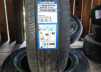 Opony Toyo Tyres Proxes CF2 215/65R16 2szt