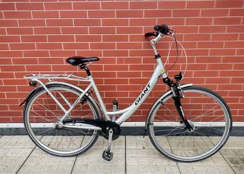 rower GIANT alu,28", amortyzator, przerzutki NEXUS, zadbany