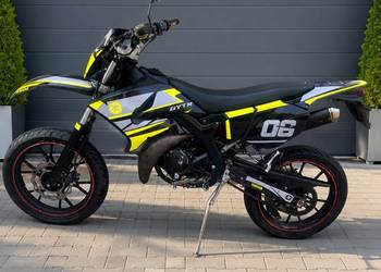 Yamaha dt50 zarejestrowana