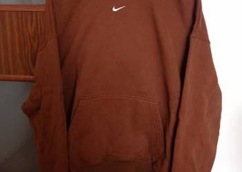 Damska bluza z kapturem NIKE o kroju oversize rozmiar M