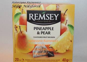 Herbata owocowa Remsey - owoce leśne , ananas gruszka , malina truskawka 20