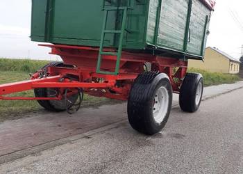 Przyczepa kogel dmc 12t Zamiana d47 d732
