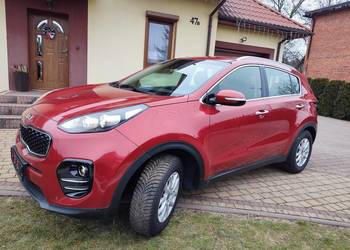 Kia Sportage IV 1,6 Benzyna * Oryginalny Lakier * Serwis * Niemiec *Śliczna