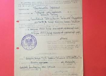 ( 1751 ) Nakaz Pracy, Tchórzewski