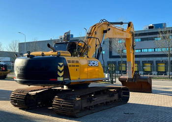 Koparka gasienicowa JCB JS 220 LC