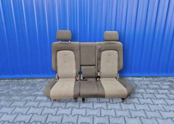 KANAPA TYŁ TYLNA SEAT ALTEA | SEAT ALTEA XL | SEAT TOLEDO III