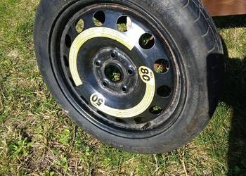 Koło dojazdowe 16 seat skoda vw audi