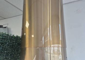 Outlet Agd:Okap kuchenny wyspowy tuba MAAN Elba 39 OELB39J4KW.S3CZ Wawa