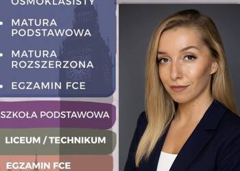 Angielski - konwersacje dla maturzystów B1-B2 | matura ustna | online