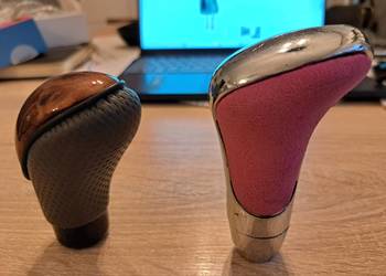 Gałki zmiany biegów Gałki zmiany biegów