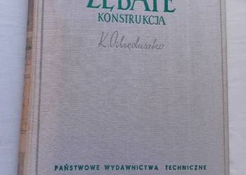 K. Ochęduszko. Koła zębate. Tom 1 - Konstrukcja. PWT, 1959r. Wydanie III.