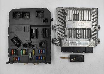 Sterownik Silnika Peugeot 407 2.0 HDI SW9656413080 HW9655041480 ZESTAW